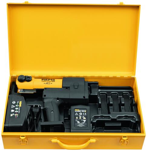 REMS Akku-Press 22V ACC Basic-Pack