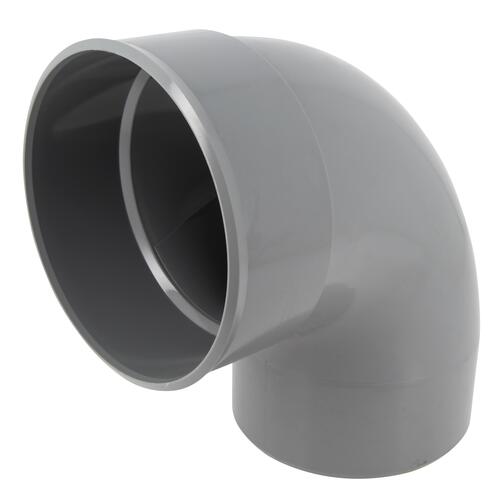 Coude PVC 160/87° mâle-femelle Cz8 - NICOLL - UCZ8