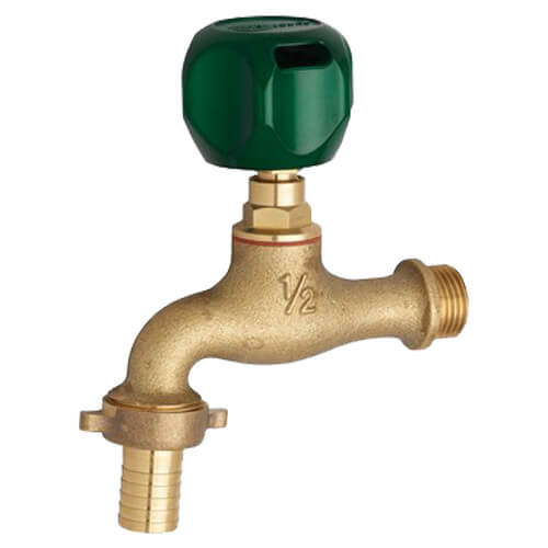 Robinet d'arret DF 1/2 grenaille - NF - GRK - 90-8F