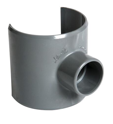 Selle de branchement mâle-femelle 90° Ø 80-75/40 SL874 - NICOLL