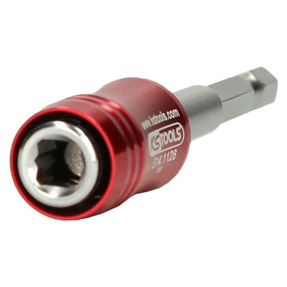 Porte-embouts magnétique 2 en 1 à verrouillage, 1/4" - KS TOOLS - 514.1126