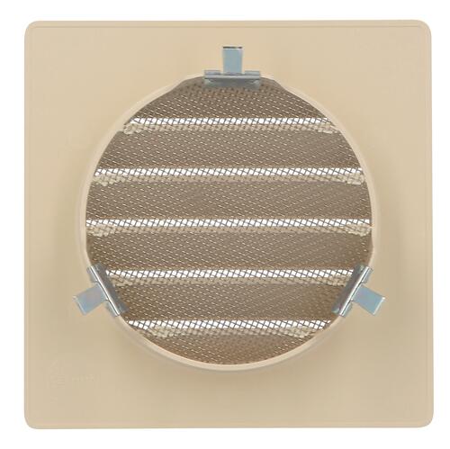 Grille exterieure p/tube d.110 mous.sable