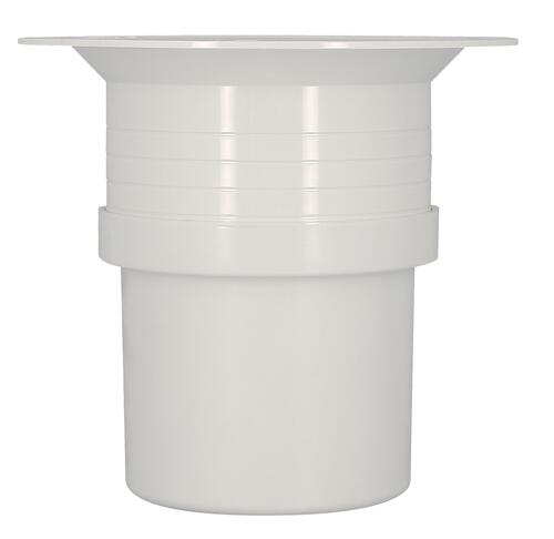 Siphon pour revêtement sol plastique grille pvc - NICOLL - SITAR