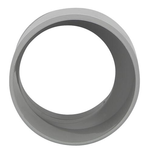 Réduction extérieure excentrée, Ø 90/75, mâle-femelle, à coller, gris, en PVC NICOLL - IS2