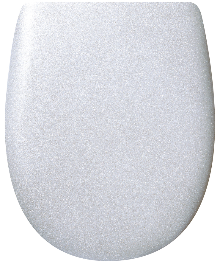 Abattant WC Ariane argent METAL Longueur 400-460 mm OLFA - 7AR08130701
