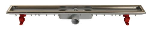 Corps caniveau faible hauteur long 890 mm s=40 - NICOLL - SICANFH90