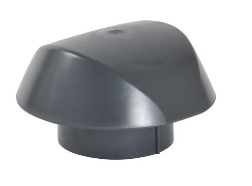 Chapeau ventilation sans/moust. d.160 ardoise NICOLL - VVS16A