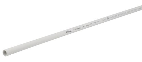 Tube fluxo nu en longueur de 4m Ø 16 16x2 - NICOLL - FLEM4L16