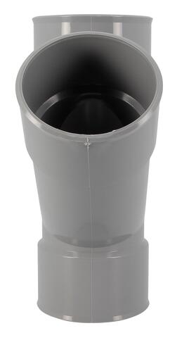 Culotte simple femelle-femelle 45° Ø 75 BP144 - NICOLL