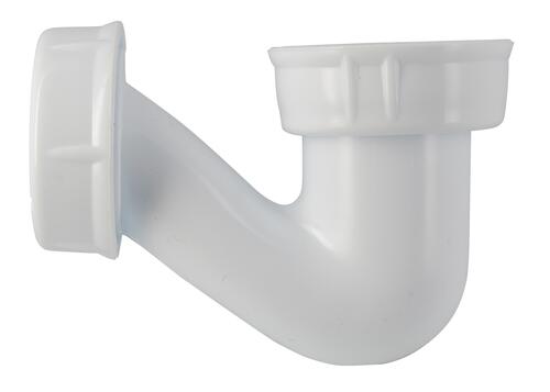 L231-siphon de bidet 1 1/4 forme p NICOLL - 0201015