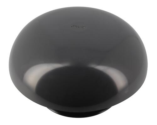 Chapeau ventilation sans anti insecte Ø 110 ardoise - NICOLL - CC11
