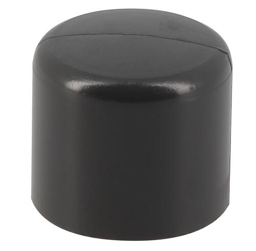 Bouchon pression à coller, Ø 20/25 mm, femelle et mâle, en PVC anthracite NICOLL - B20F