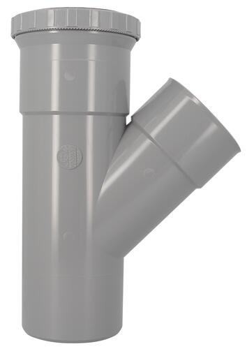 Embranchement de dilatation mâle-femelle 45° Ø 110/100 - NICOLL - BMV24