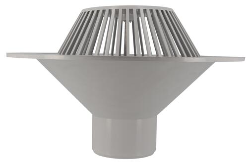Siphon évacuation de terrasse Ø 100 - NICOLL - EET100