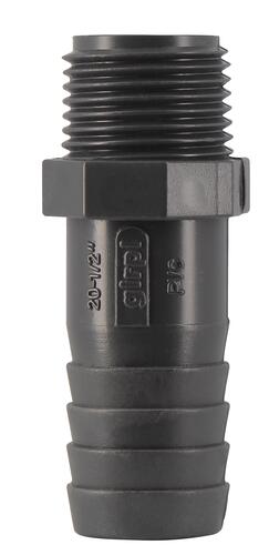 K62 douille cannelée fil. d20x1/2" mm NICOLL - EKV20