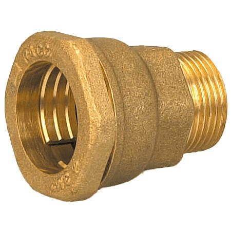 Raccord mâle laiton POUR polyethylene1"1/4-40 - GRK - 500-1I