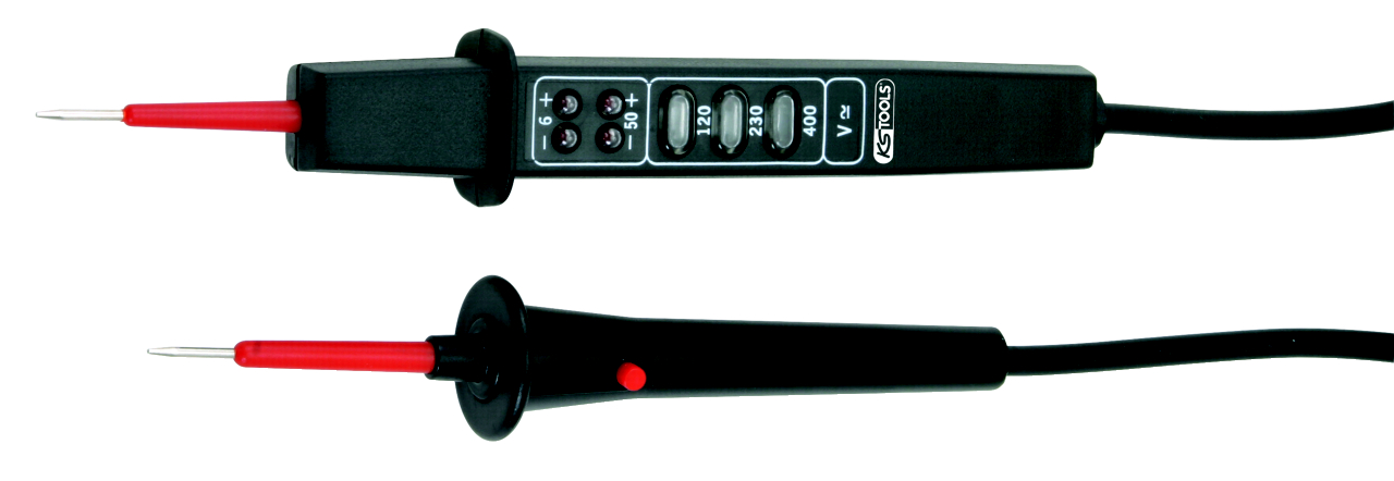 Testeur universel, 6-400v - KS TOOLS - 550.1501