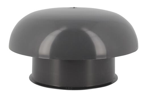 Chapeau ventilation sans moust. d.160 anth NICOLL - CC16