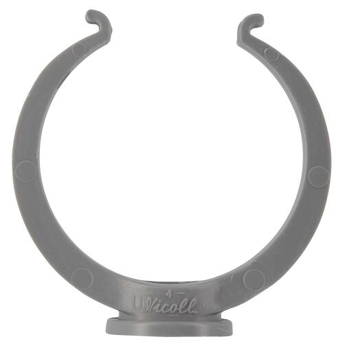 Collier lyre insert p.7/150 Ø63 - NICOLL - CO63