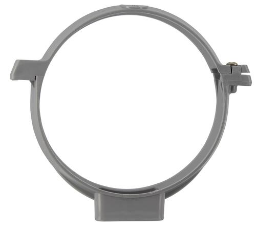 Collier a bride insert pas de vis 7/150 Ø 110 gris - NICOLL