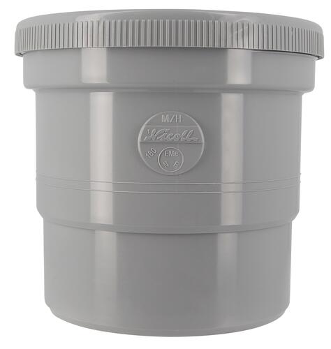 Manchon de dilatation, Ø 160 mm, mâle-femelle, gris, en PVC NICOLL - MZH