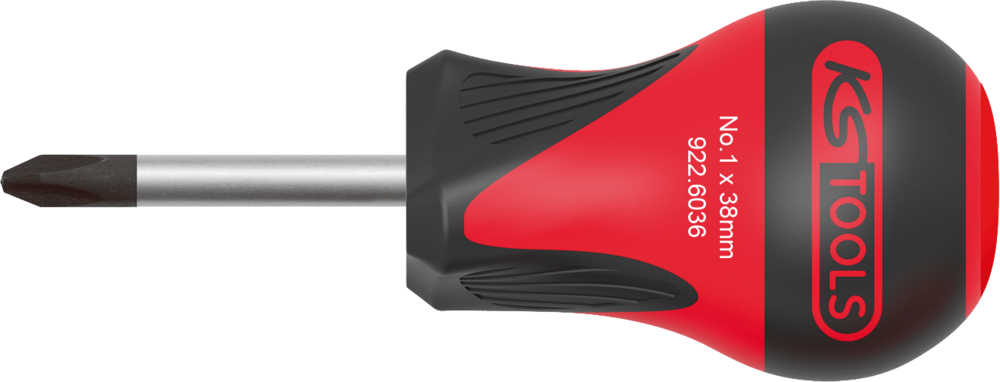 Tournevis ultimate tom pouce phillips®, PH2 - l.38 - KS TOOLS - 922.6037