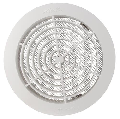 Grille adapt s/tuyau d.160 moust