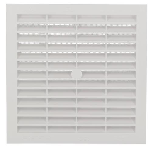 Grille menuiserie carrée 150 avec anti insecte - NICOLL - B164