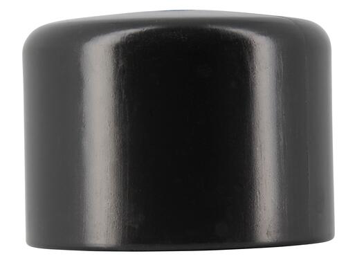 Bouchon pression à coller, Ø 50/63 mm, femelle et mâle, en PVC anthracite NICOLL - B50F