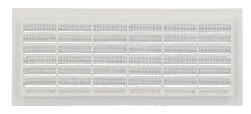 Grille menuiserie rectangulaire type 100 avec anti insecte - NICOLL - B111
