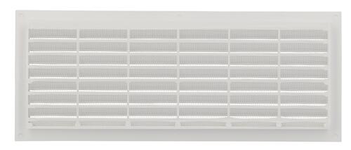 Grille menuiserie rectangulaire type 150 avec anti insecte - NICOLL - B161