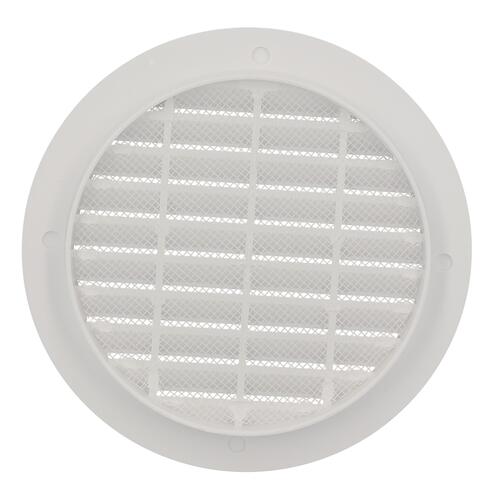 Grille men.ronde tuyau fibre 100 mous