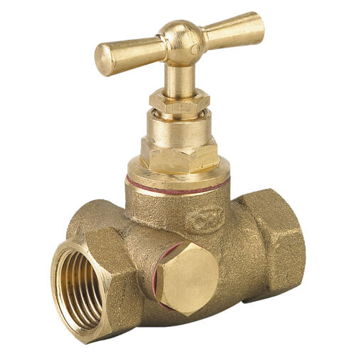 Robinet ARRET DF A PURGE 1/2 grenaille - NF - GRK - 91-8F