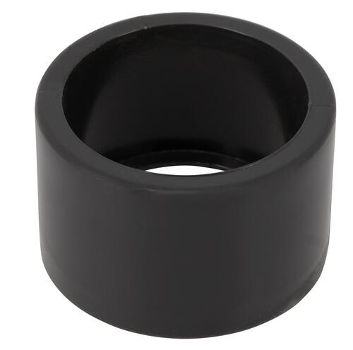 Réduction incorporée à coller, Ø 50/40 mm, en PVC pression anthracite NICOLL - I50F