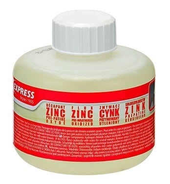 Flux Super décapant couverture recommandé et les métaux oxydés Flacon 250ml - EXPRESS