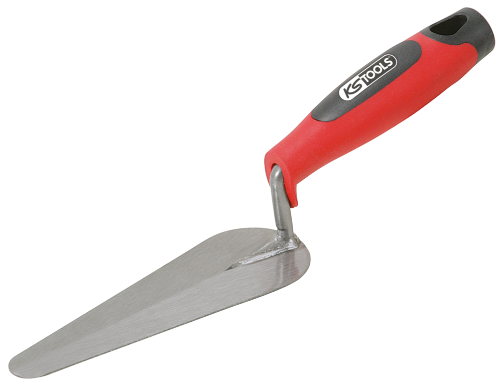 Lame acier - manche bi-composant - 160 - KS TOOLS - 144.0233