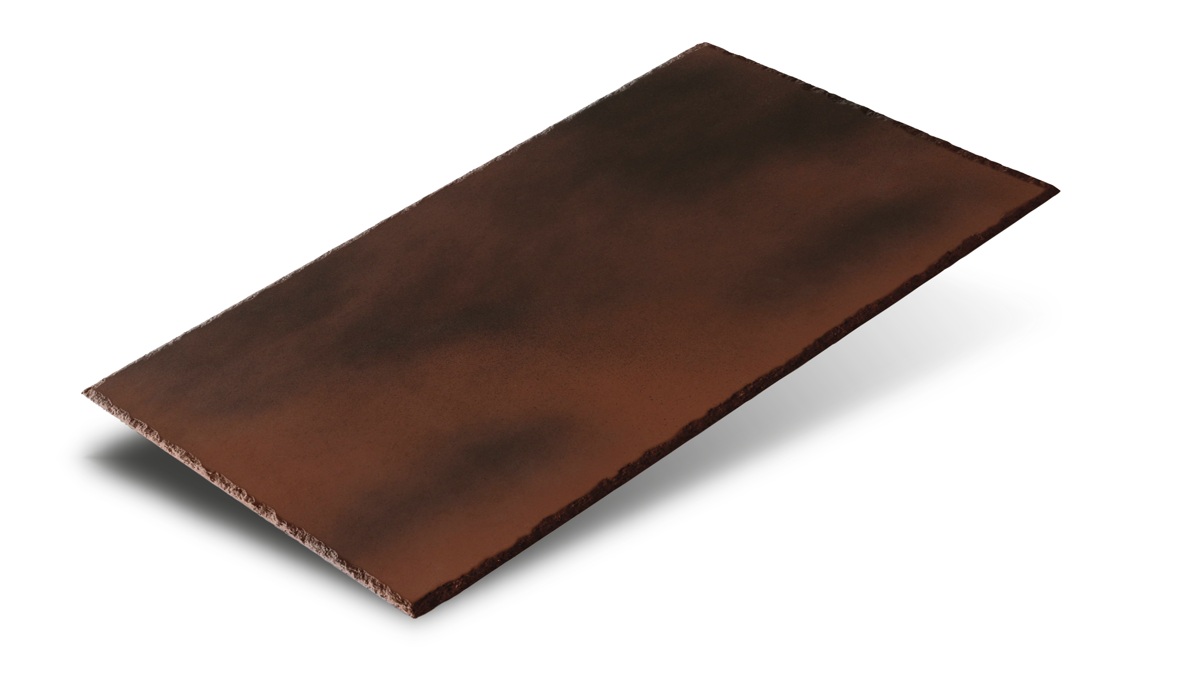 ardoise pommay fibres-ciment 40x24 flamme BRUN NC CEDRAL - 259066
