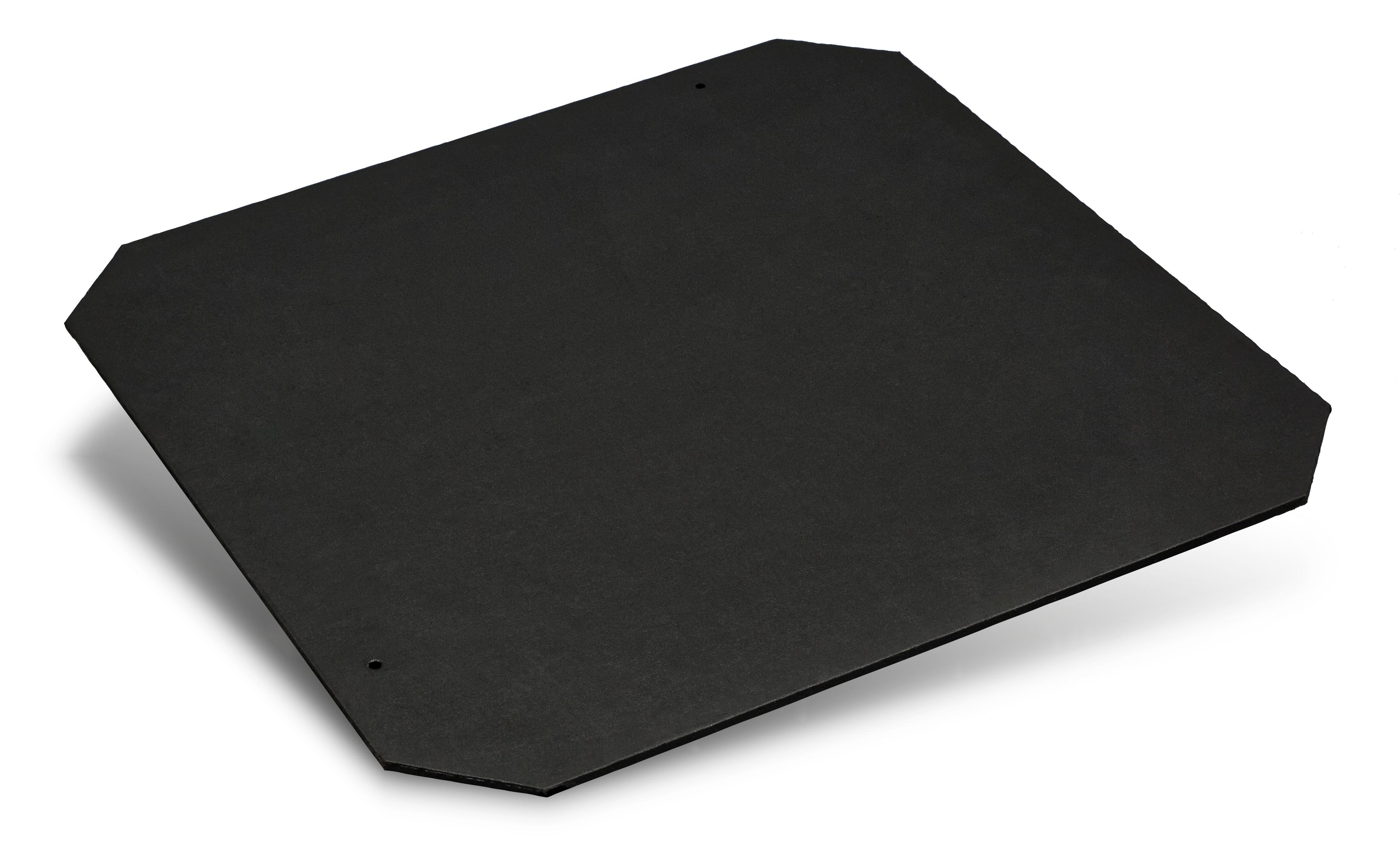 ardoise artoit natura PRIME 40x40 NO1 NOIR NC CEDRAL - 271386