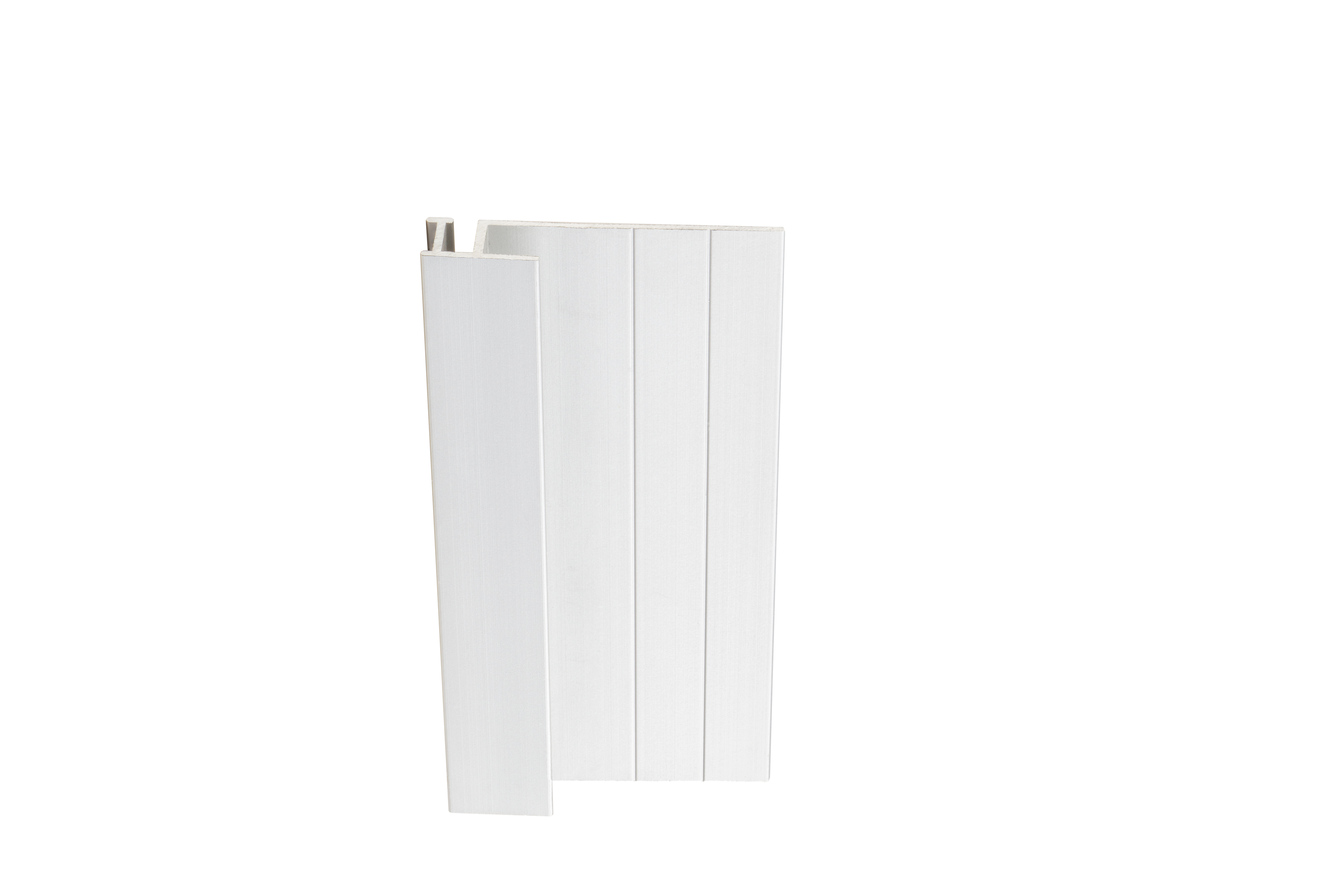 Profil départ aluminium click 3m - CEDRAL - 4035155