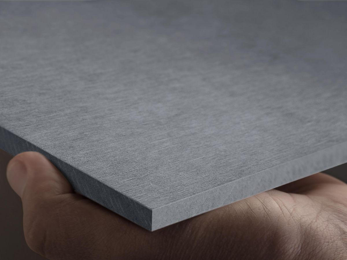 Panneaux de façade en fibres ciment TECTIVA 2520X1240X8 TE15 GRIS CLAIR EQUITONE - 111373