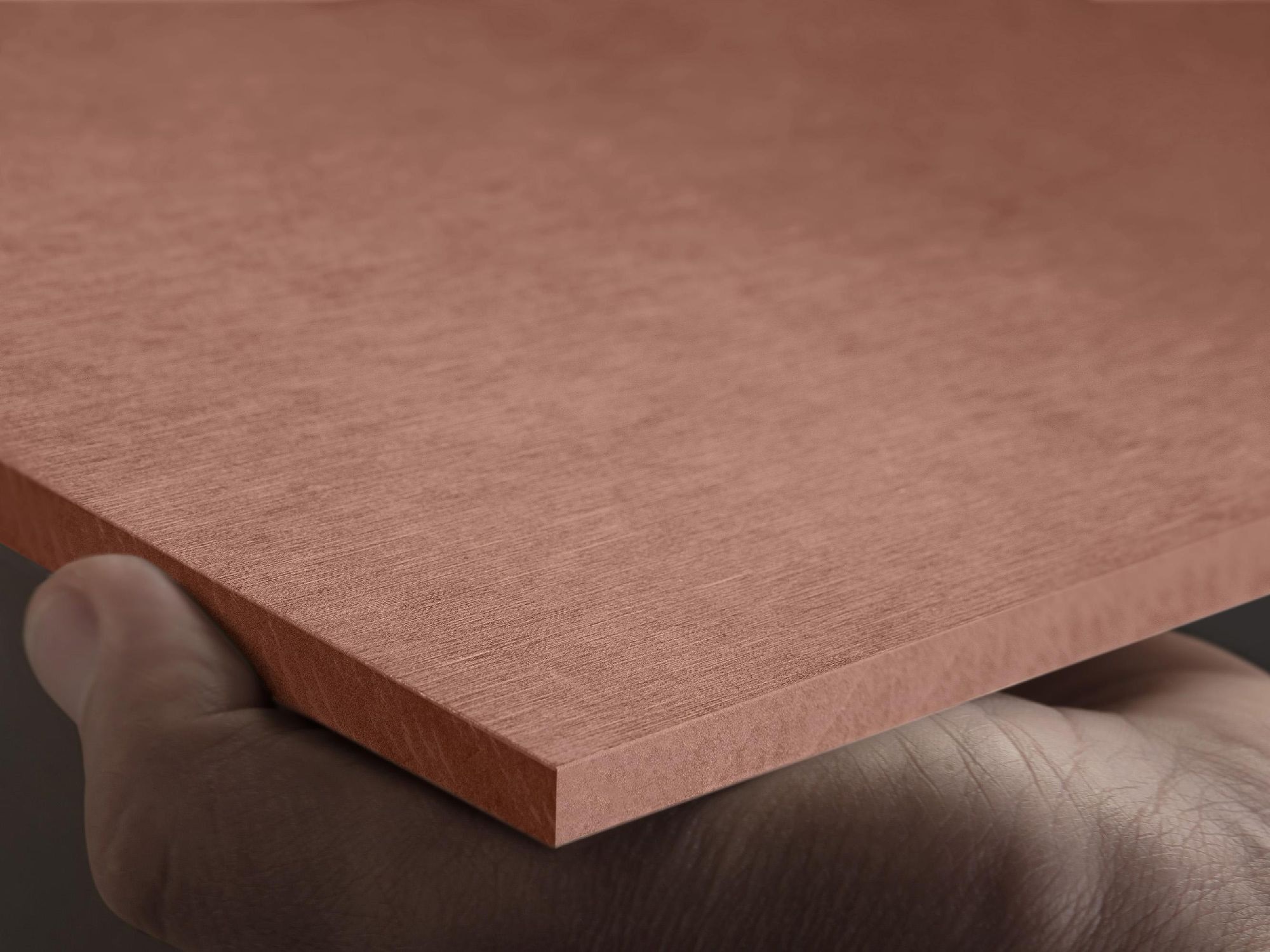 Panneaux de façade en fibres ciment TECTIVA 2520X1240X8 TE40 TERRACOTTA EQUITONE - 90100