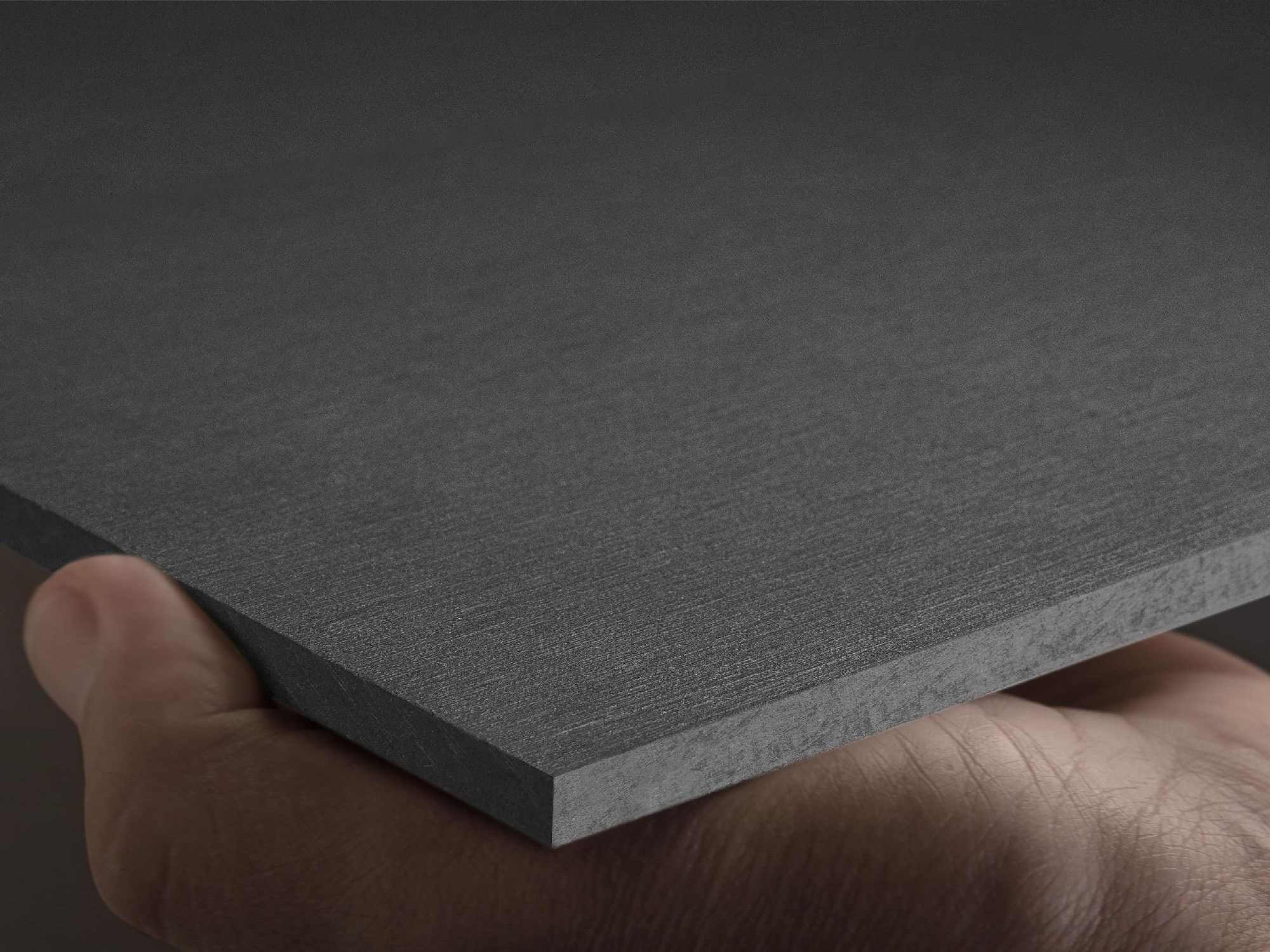 Panneaux de façade en fibres ciment TECTIVA 2500X1220X8 TE85 GRAPHITE EQUITONE - 238837