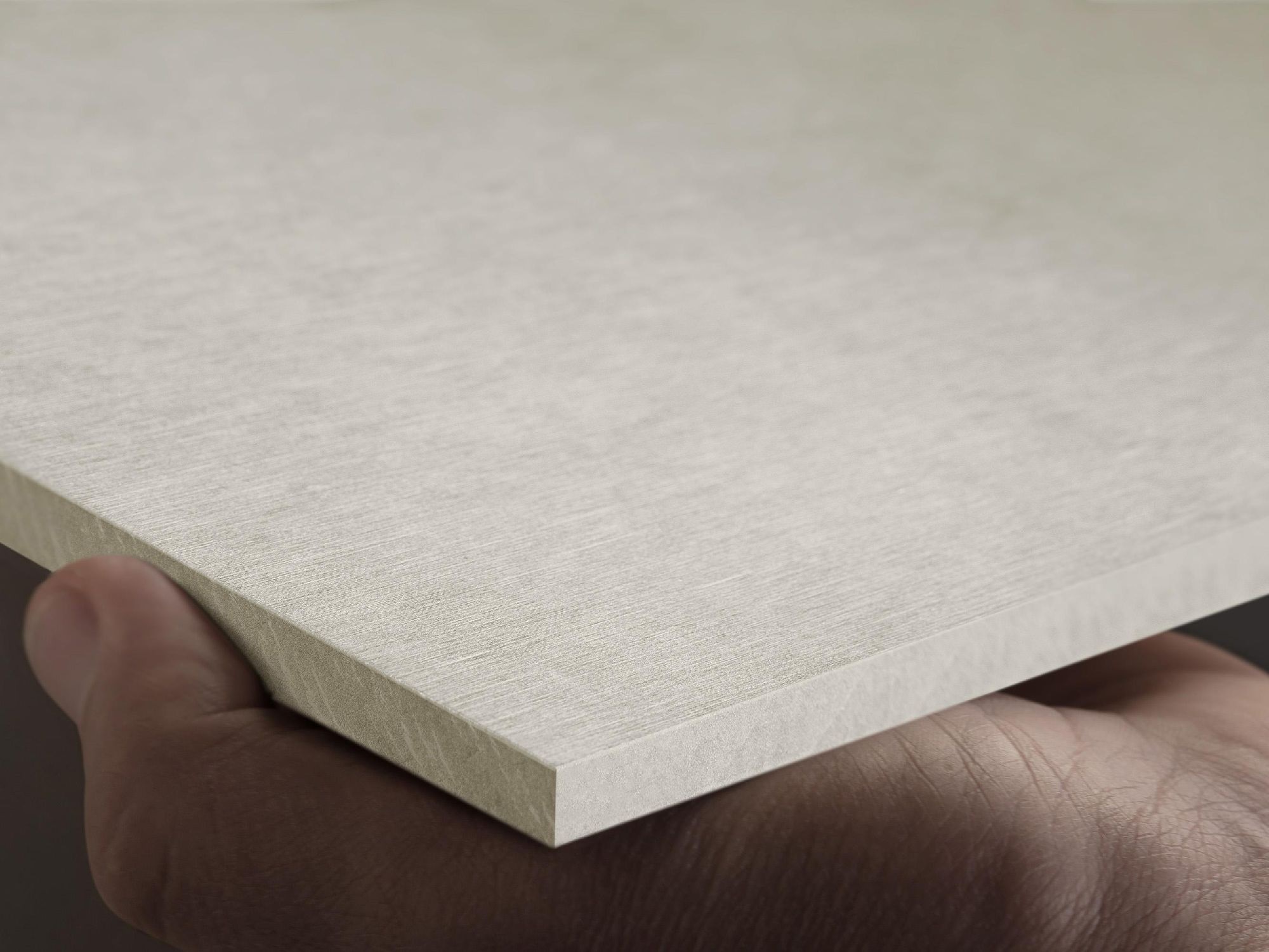 Panneaux de façade en fibres ciment TECTIVA 3070X1240X8 TE00 CREME EQUITONE - 90093