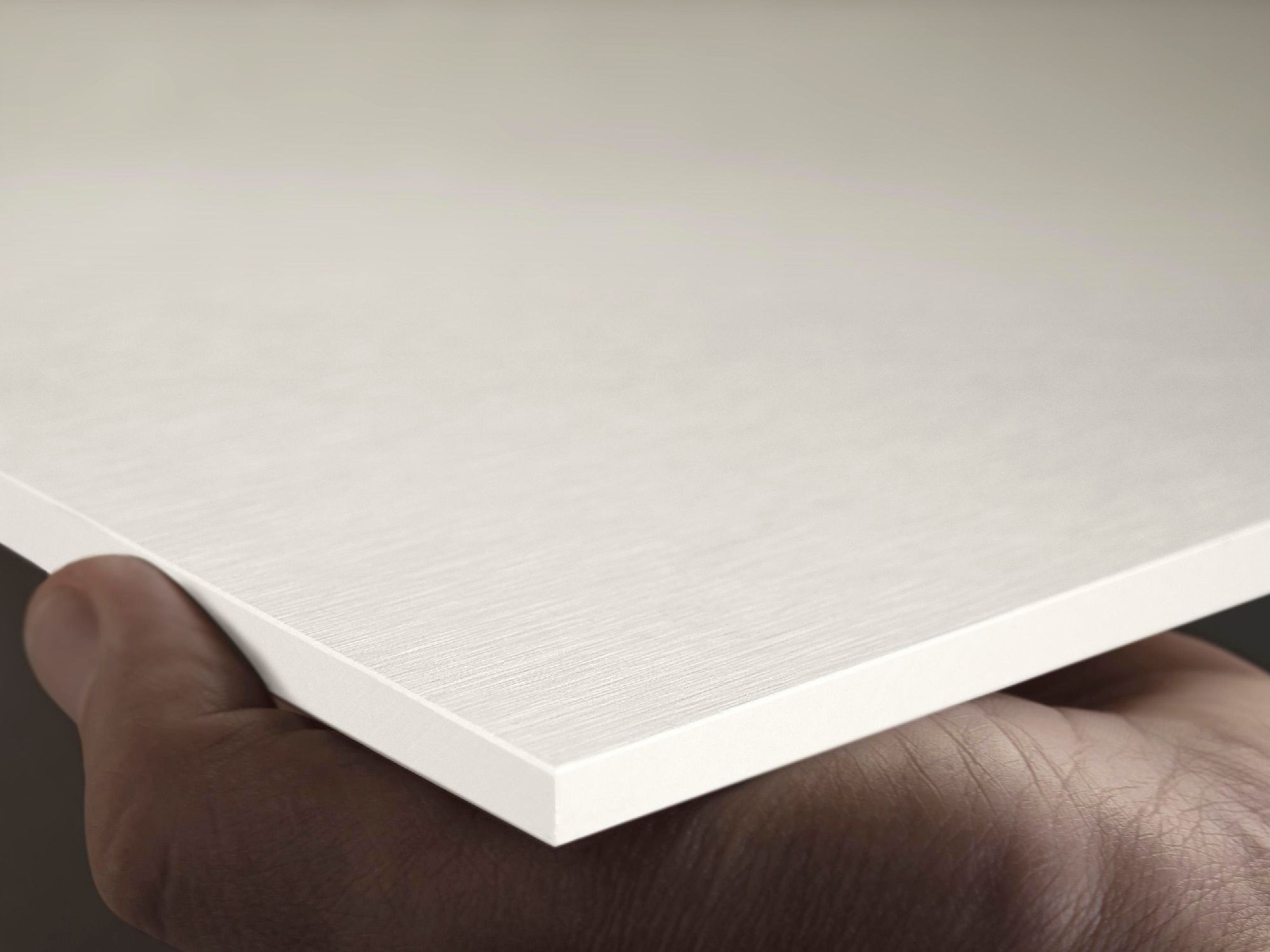 Panneaux de façade en fibres ciment TECTIVA 3050X1220X8 TE90 BLANC EQUITONE - 90091