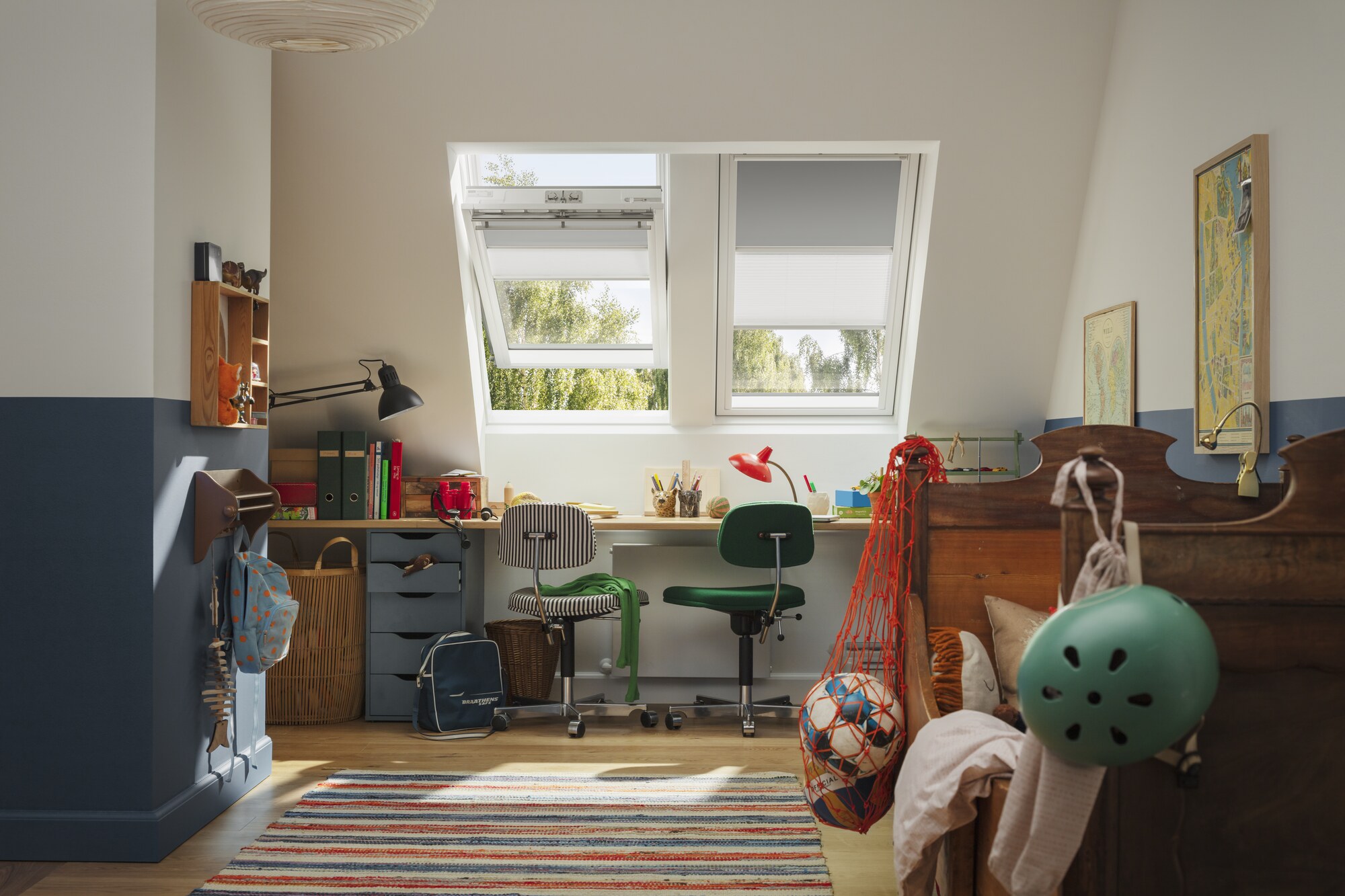 Store duo dfd SK08-1085 beige - VELUX - DFDSK081085S