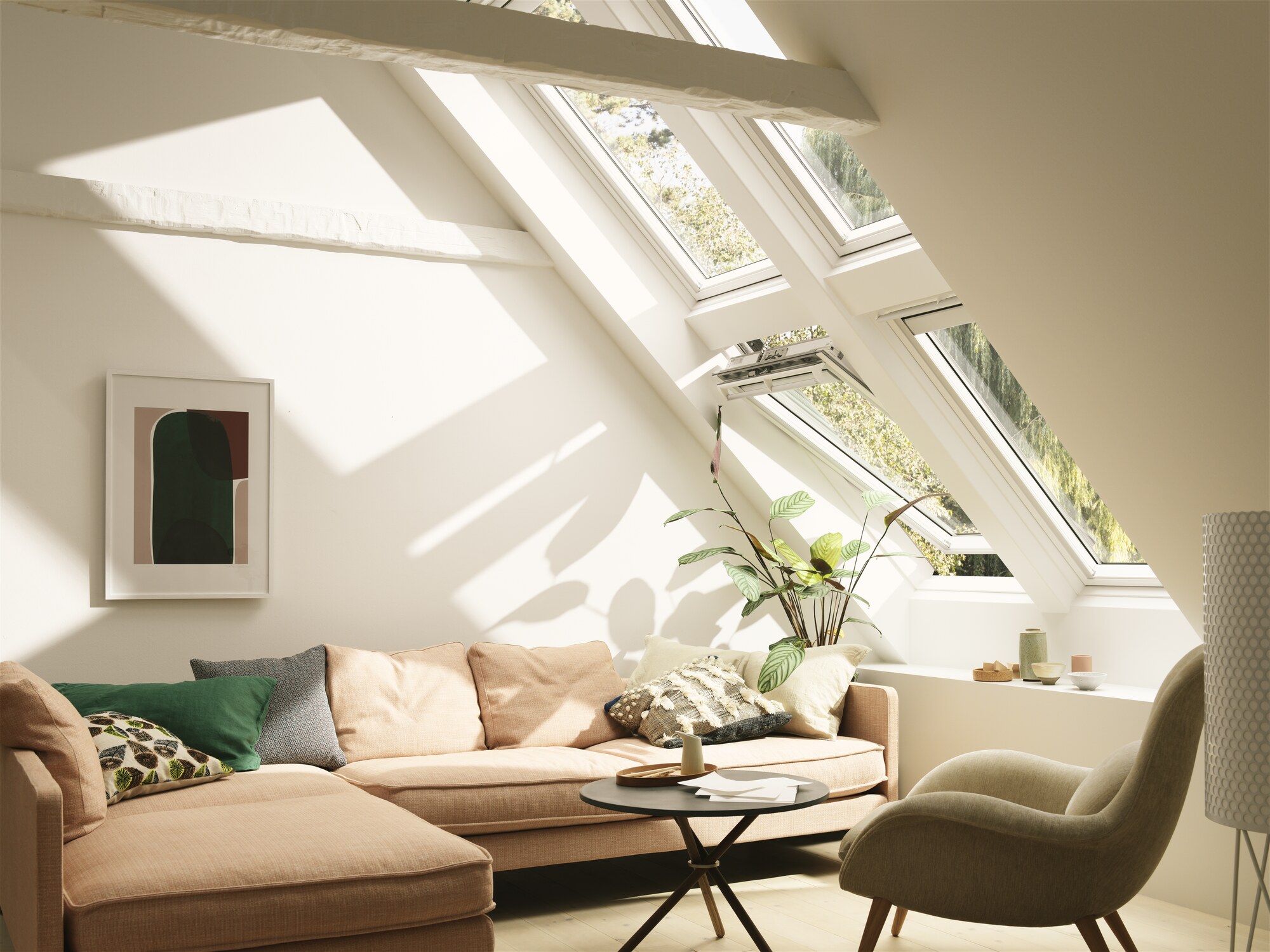 Châssis ggl sk06/2076 114x118 - VELUX - GGLSK062076
