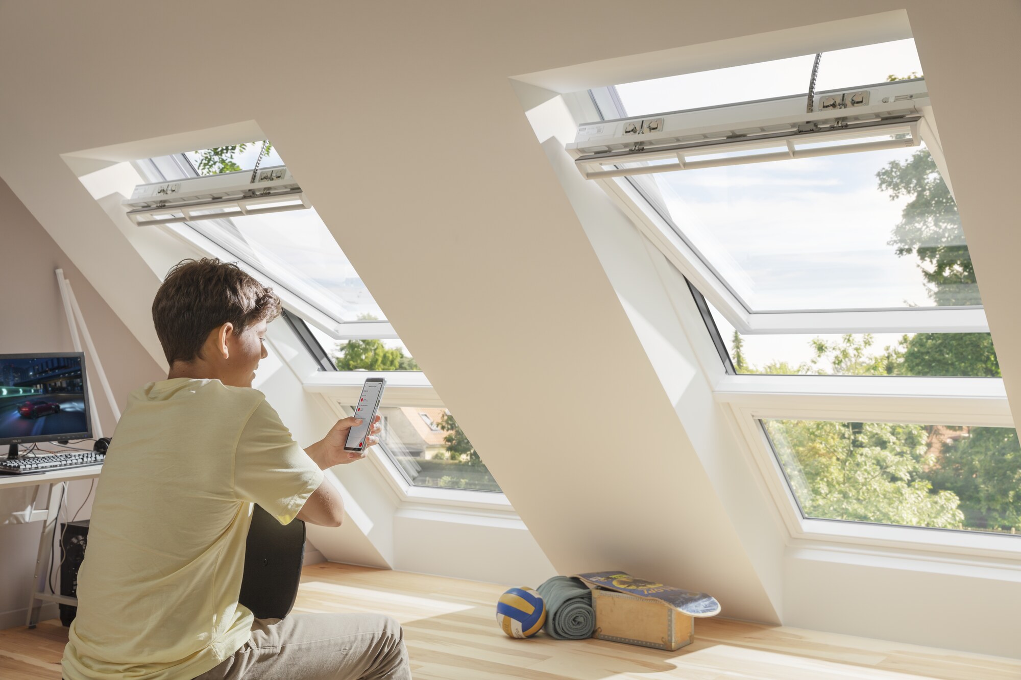 Active with netatmo KIX300 - VELUX