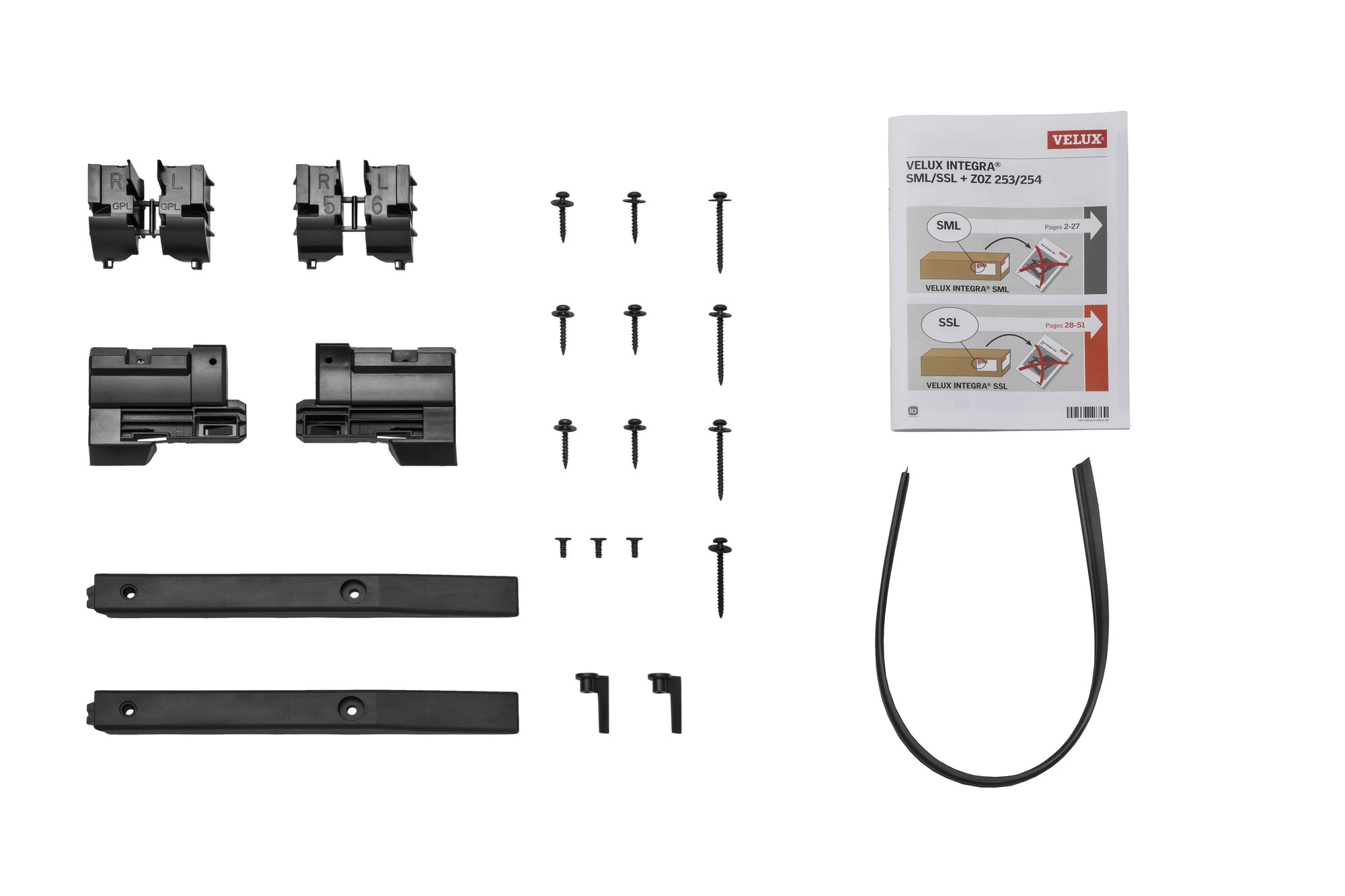 Kit moteur+cellule ssl av 2011 - VELUX - ZOZ 221 S21