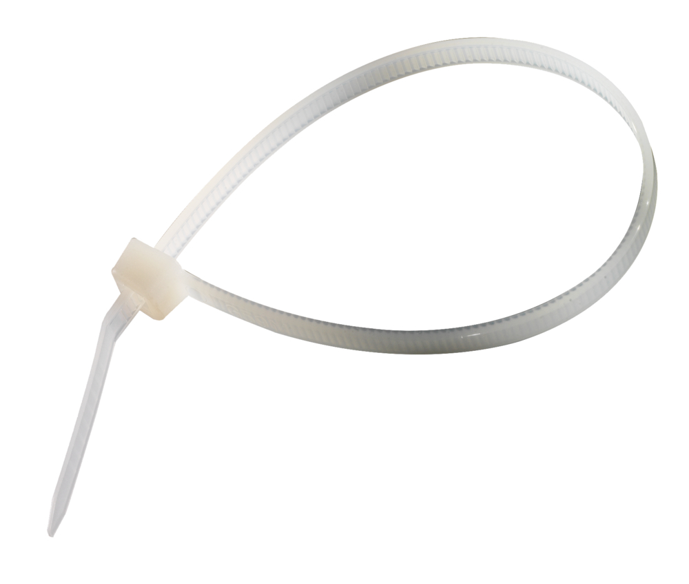Assortiment de colliers nylon transparents en sachet, 250 pcs - KS TOOLS - 970.0588