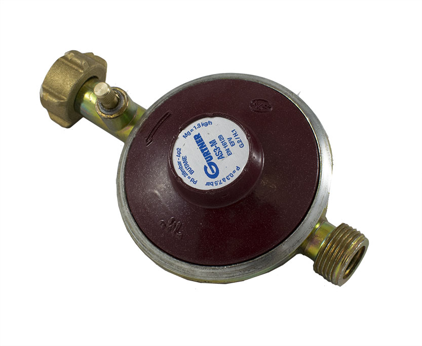 Détendeur sécurité basse pression amont 7,5 bar avail 28 mbar - GURTNER - 19959.04K